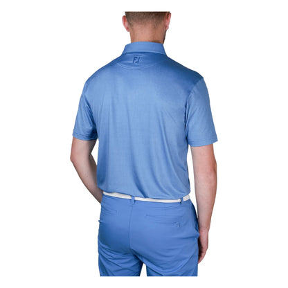 FootJoy Tailor Texture Lisle Golf Polo Shirt 40933