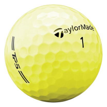 TaylorMade 2026 TP5 Golf Balls | Yellow
