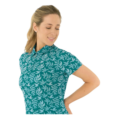 Pure Golf Ladies Amity Sleeveless Golf Polo Shirt PG-62014