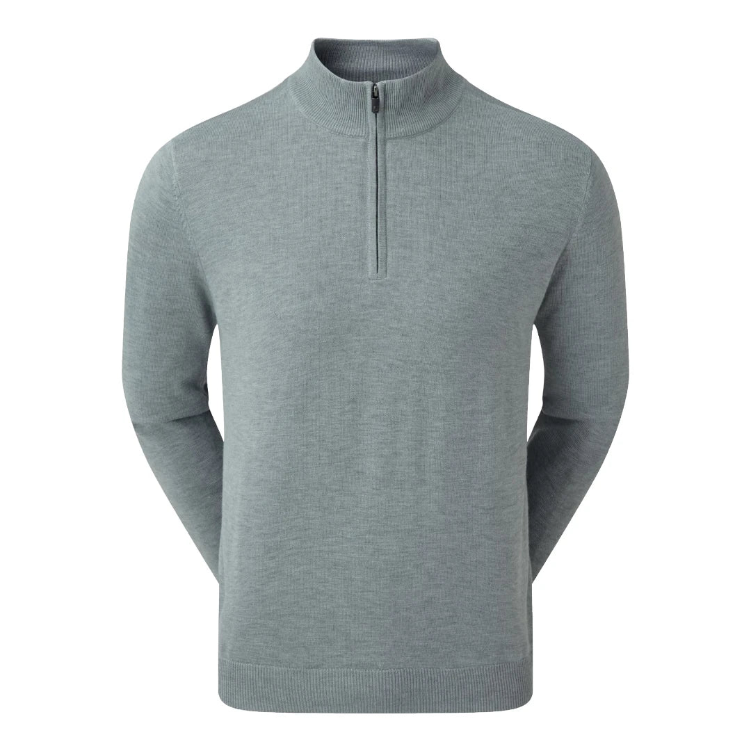 FootJoy Wool Blend 1/2 Zip Lined Golf Sweater 90211