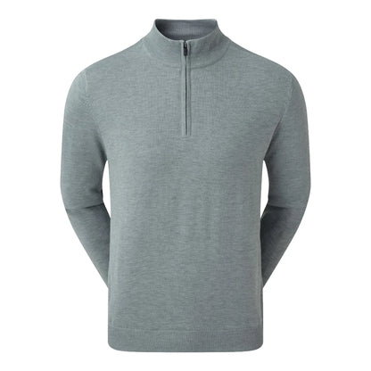 FootJoy Wool Blend 1/2 Zip Lined Golf Sweater 90211