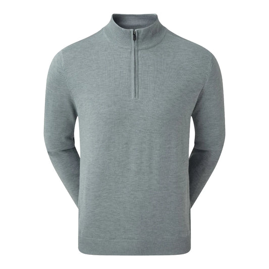 FootJoy Wool Blend 1/2 Zip Lined Golf Sweater 90211
