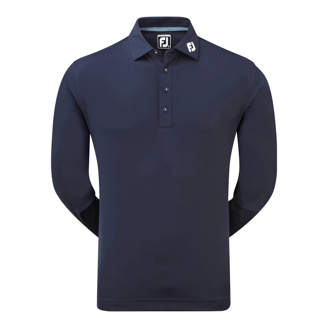 FootJoy Long Sleeve Thermocool Golf Polo Shirt 96955