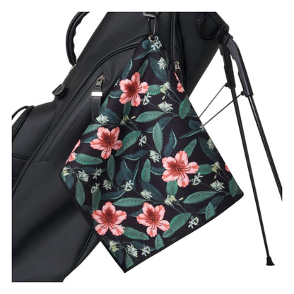 Skins Golf Azalea Towel