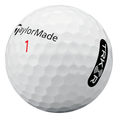 TaylorMade TP5x TRK-R Golf Balls | White