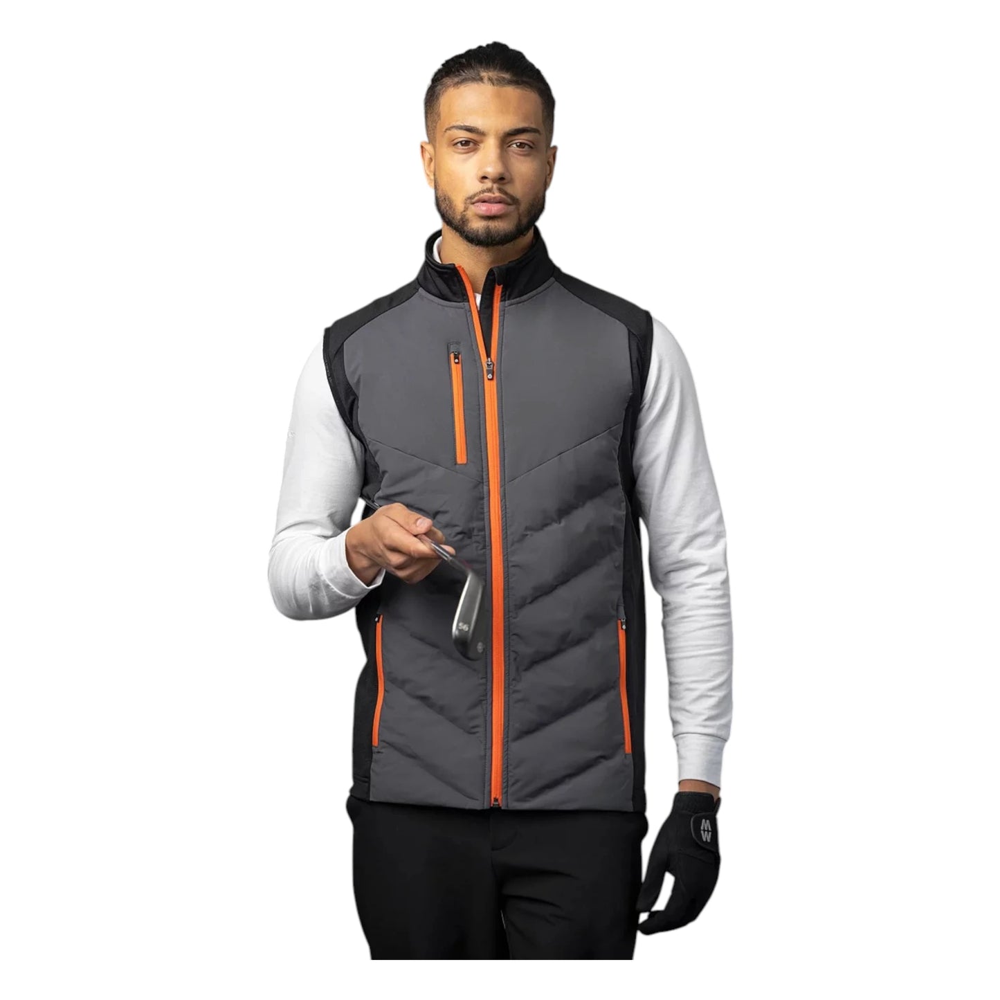 Sunderland Andorra Padded Bonded Thermal Golf Gilet SUNMC94