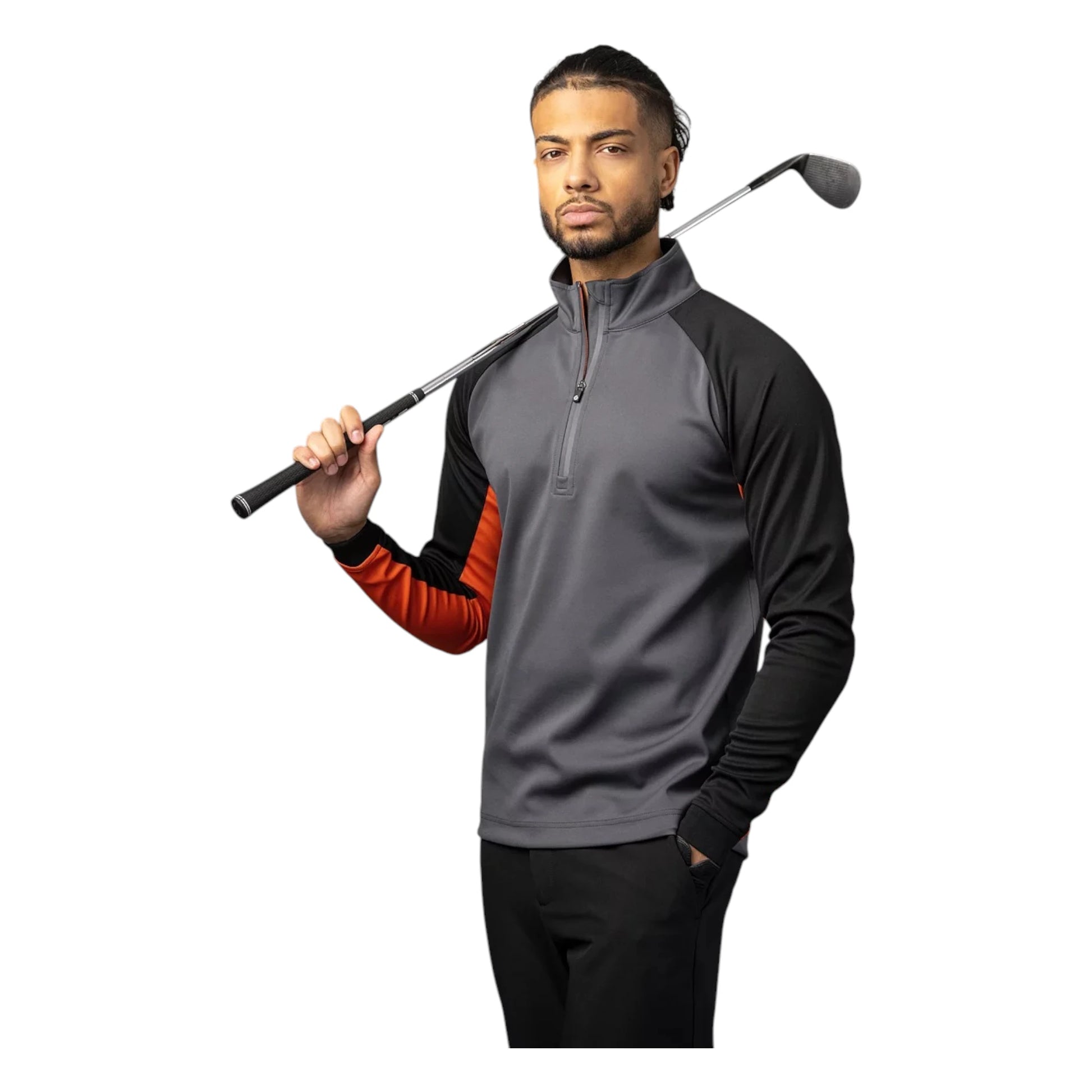 Sunderland Colorado Showerproof 1/4 Zip Golf Mid Layer SUNMM103