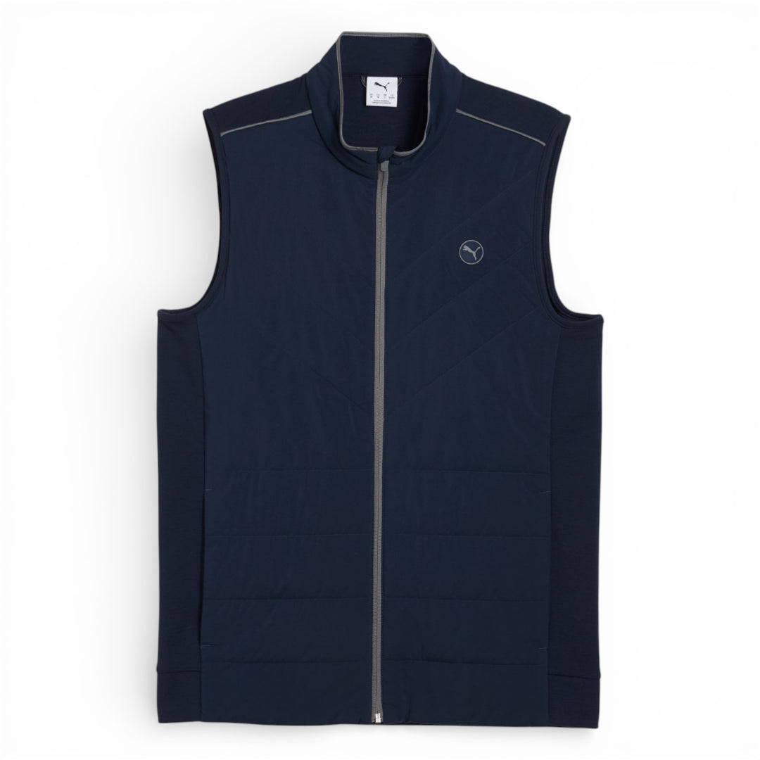 Puma Cloudspun Fleece Hybrid Golf Vest 632287