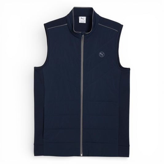 Puma Cloudspun Fleece Hybrid Golf Vest 632287