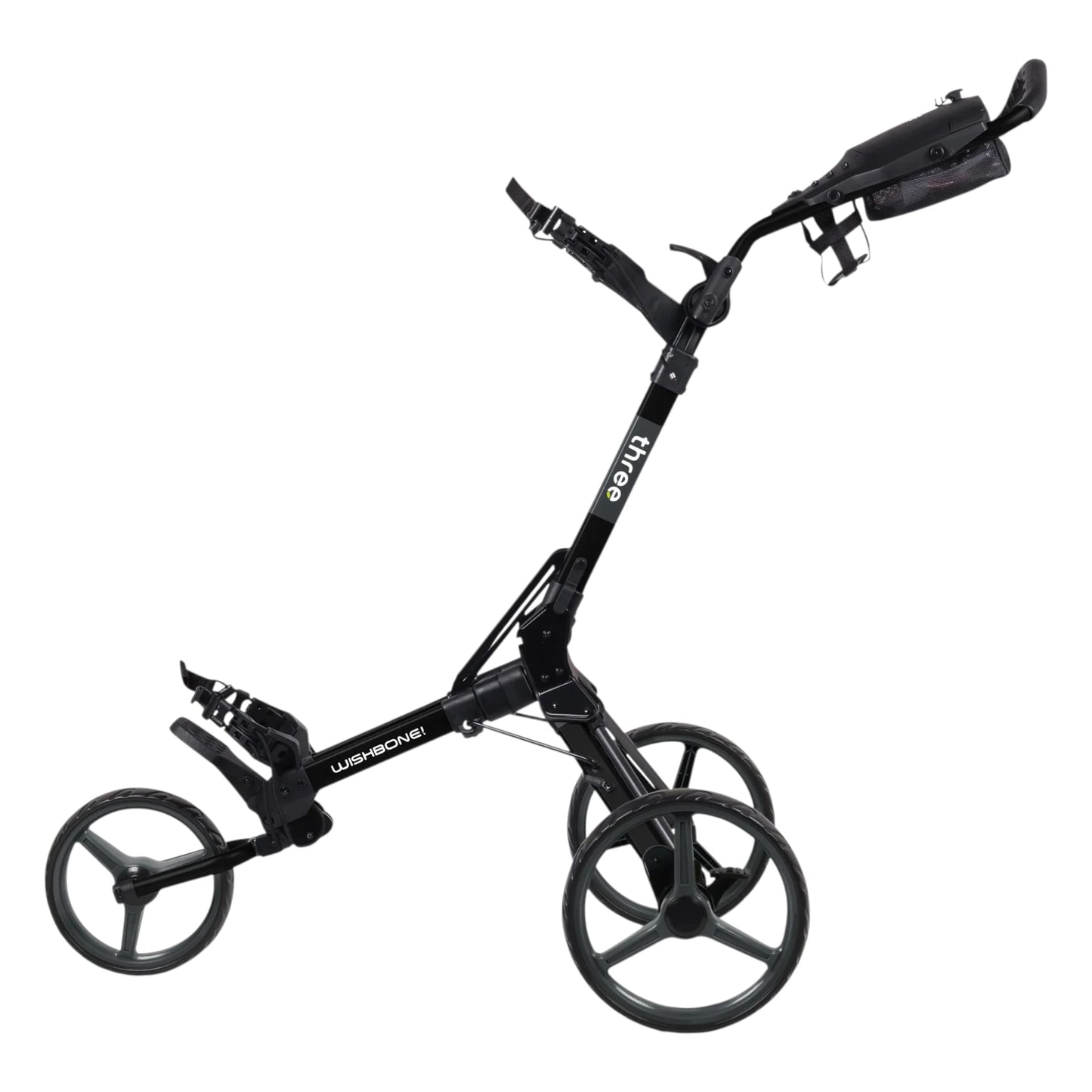 Wishbone Cube Three 3 Wheel Golf Trolley