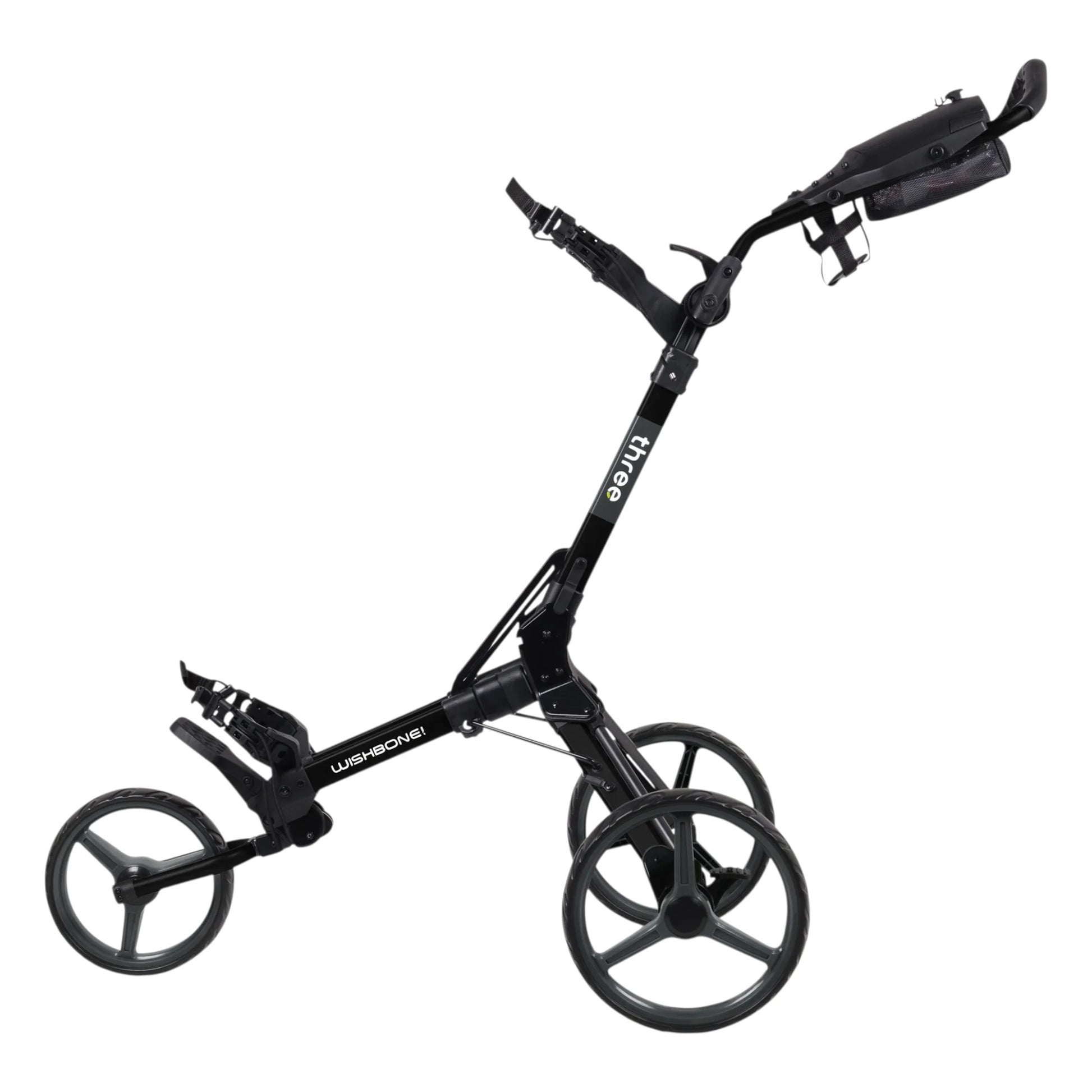 Wishbone Cube Three 3 Wheel Golf Trolley