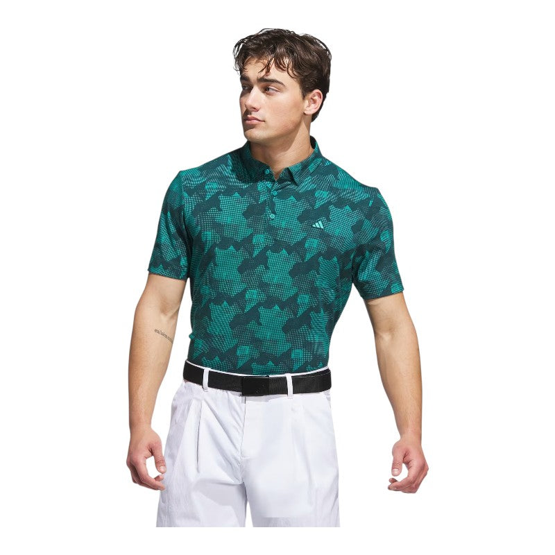 adidas Go-To Print Golf Polo Shirt JY1913