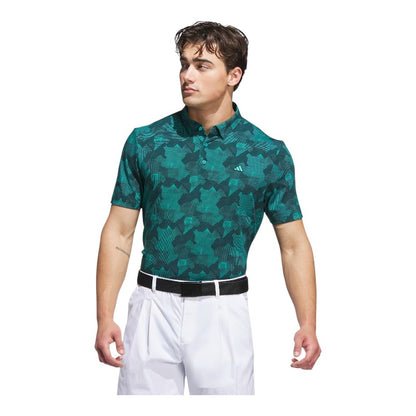 adidas Go-To Print Golf Polo Shirt JY1913