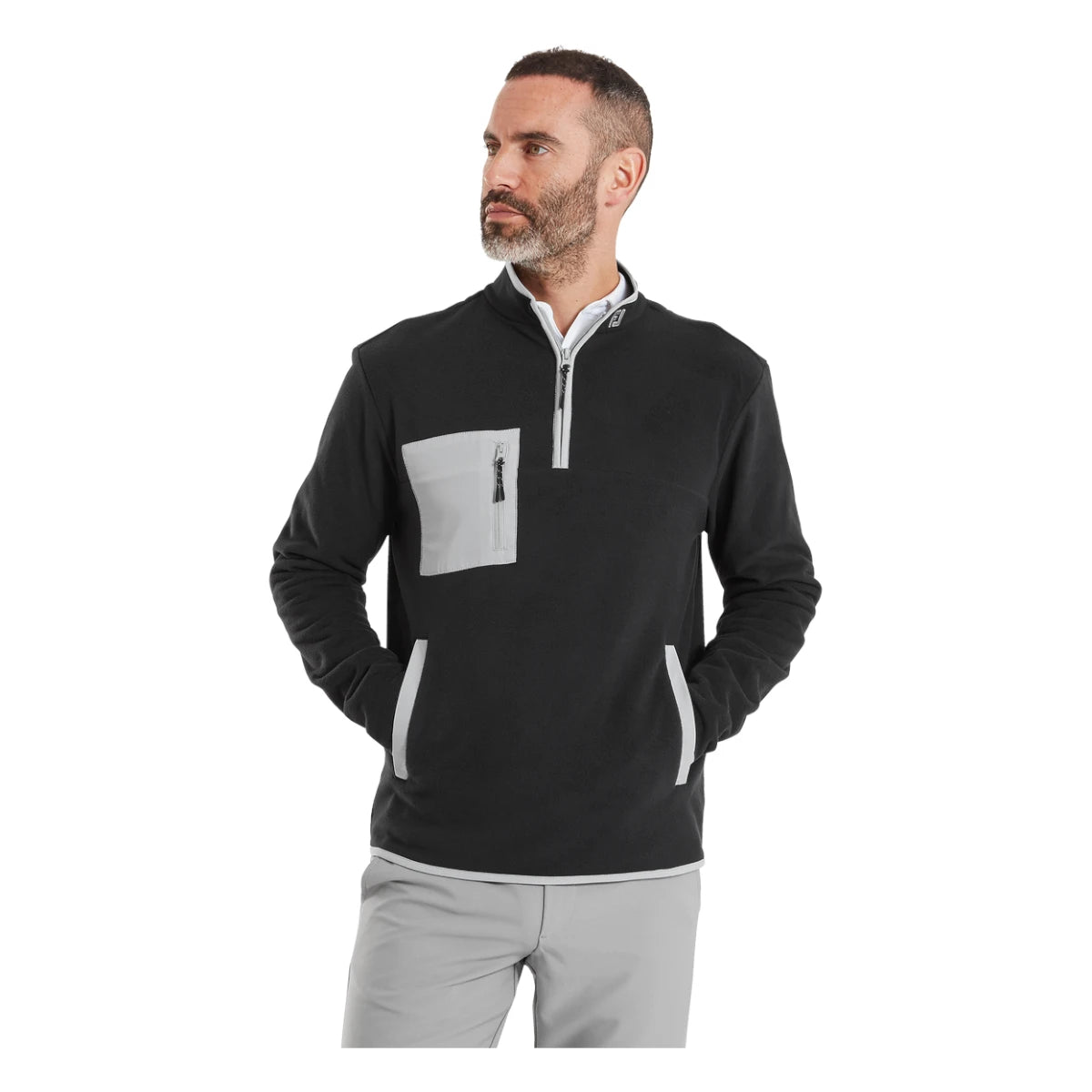 FootJoy Polar Fleece Chill-Out Golf Mid Layer 41725