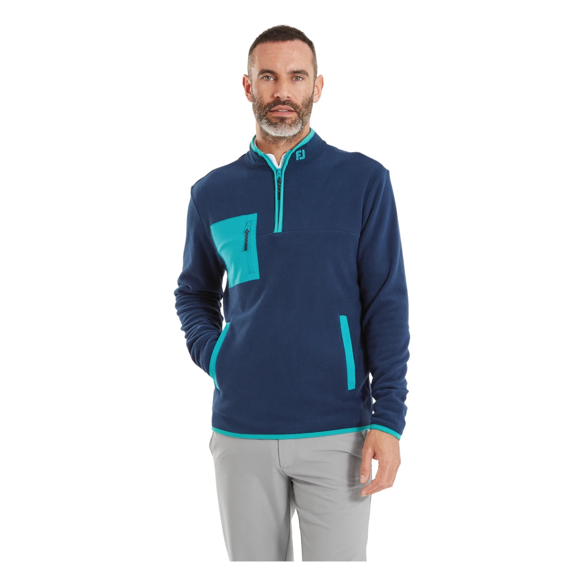 FootJoy Polar Fleece Chill-Out Golf Mid Layer 41726