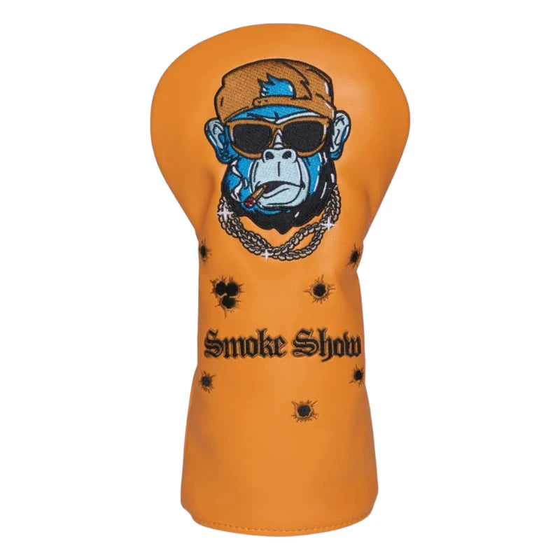 Skins Golf Smoke Show Orange Headcover | Driver