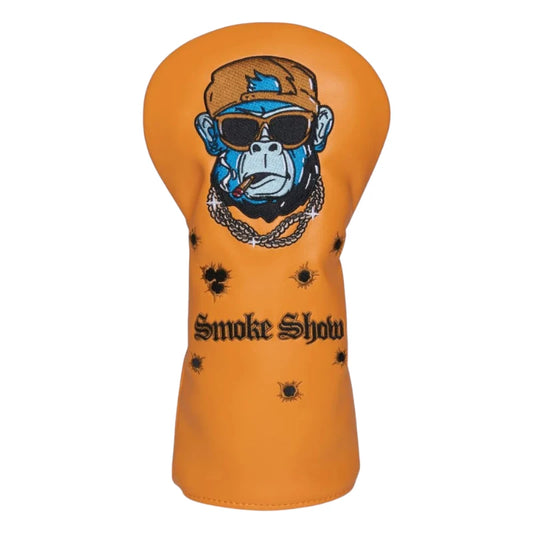 Skins Golf Smoke Show Orange Headcover | Driver