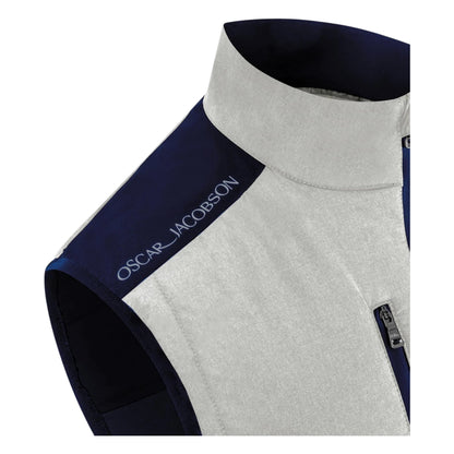 Oscar Jacobson Baynes Padded Golf Gilet OJTOP0320