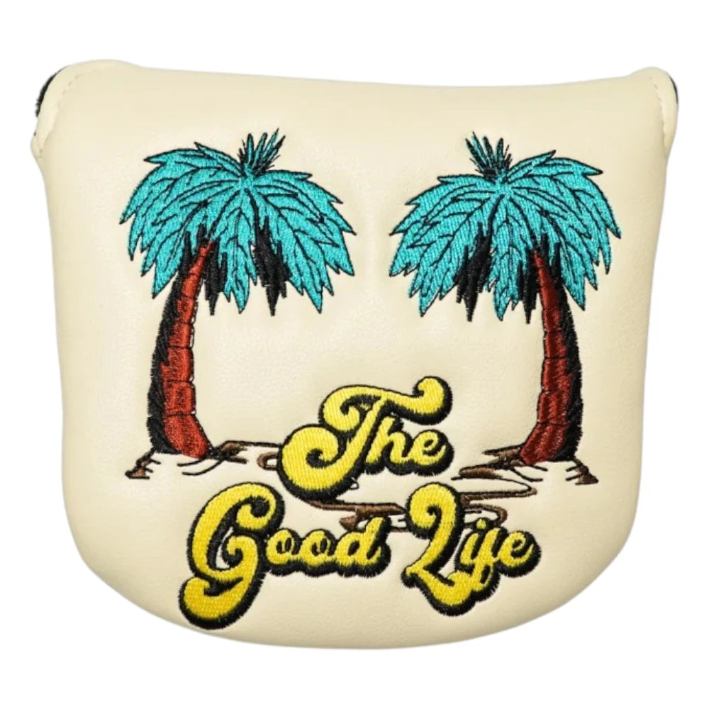 Skins Golf The Good Life Headcover | Mallet