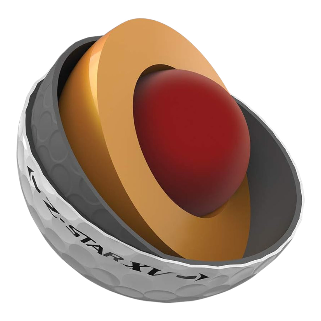 Srixon 2019 Z Star XV Golf Balls | White