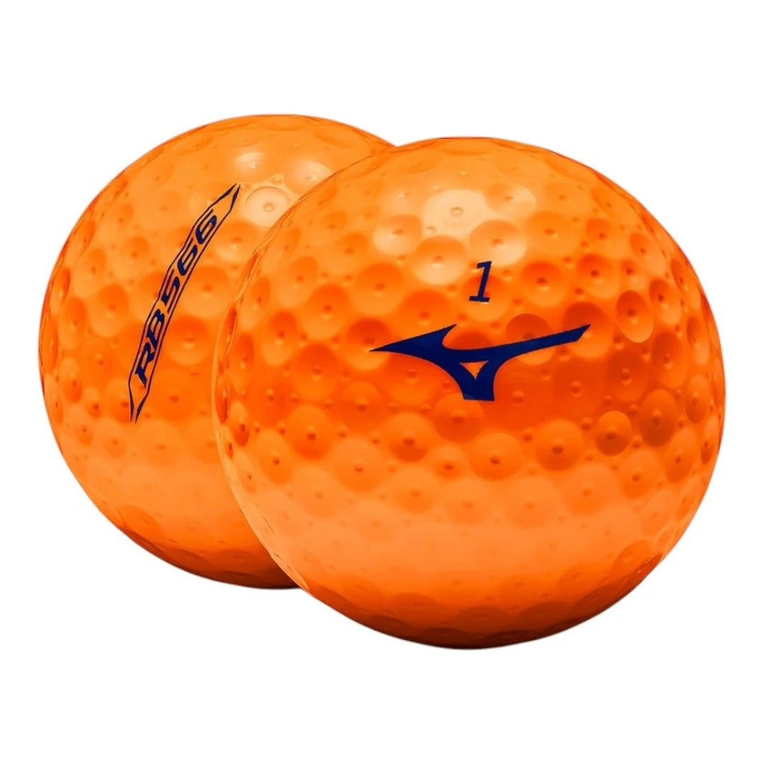 Mizuno RB566 Orange Golf Balls | Double Dozen
