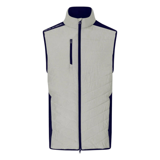 Oscar Jacobson Baynes Padded Golf Gilet OJTOP0320