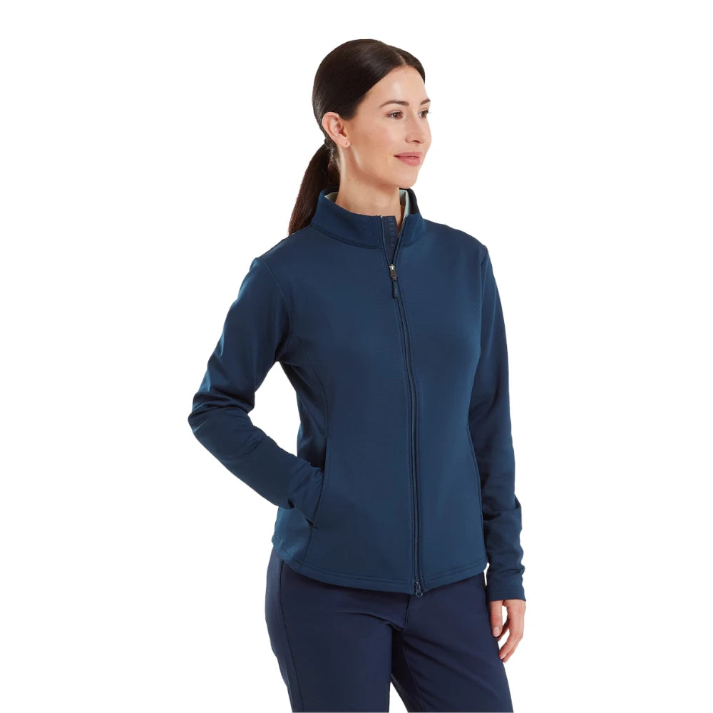 Footjoy Ladies ThermoSeries Full Zip Golf Midlayer 41743