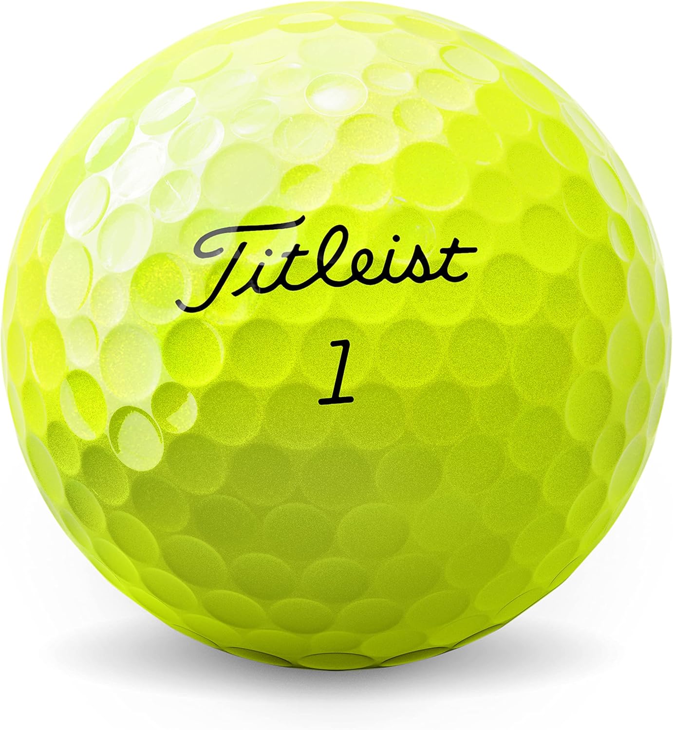 Titleist 2020 AVX Golf Balls | Yellow