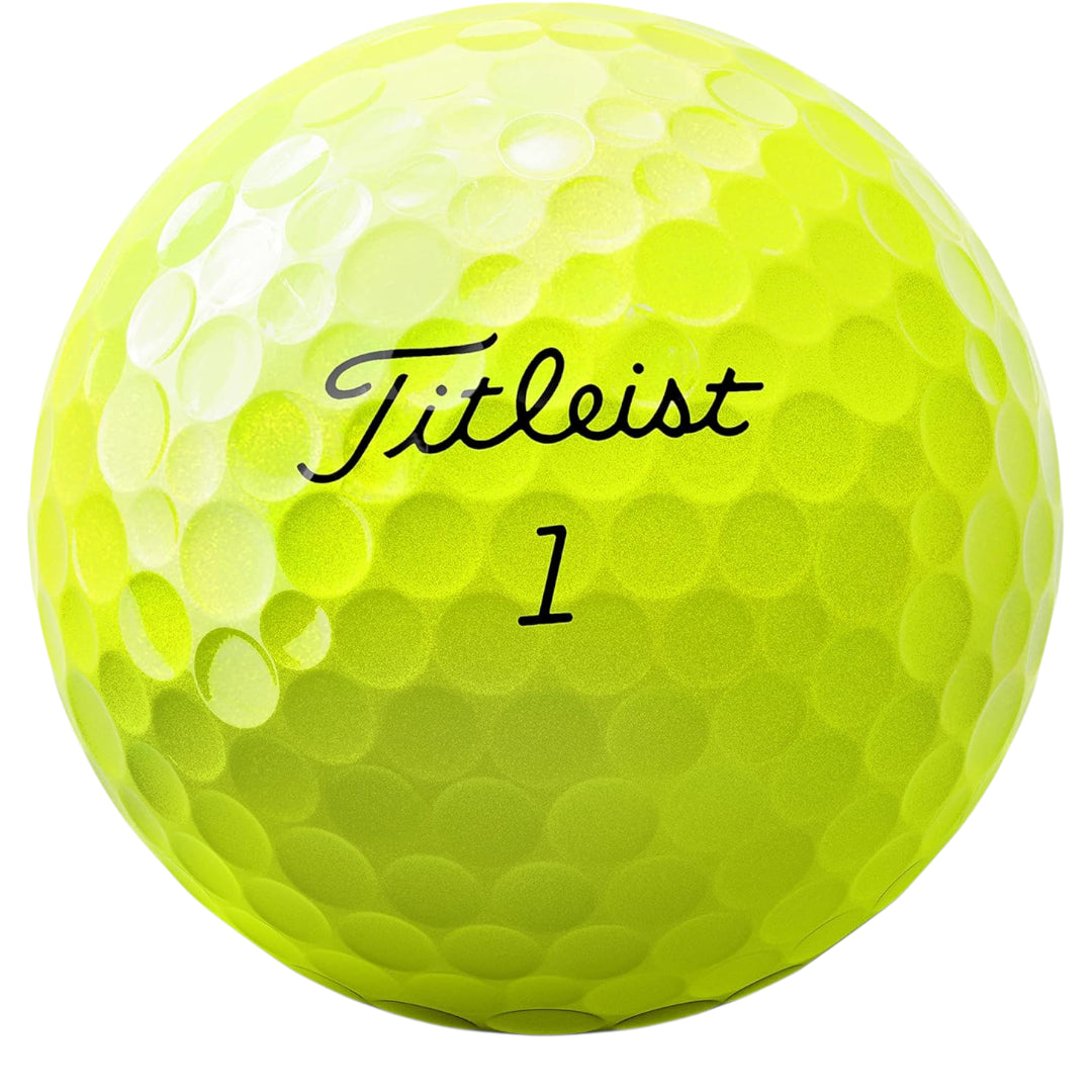 Titleist 2022 AVX Golf Balls | Yellow
