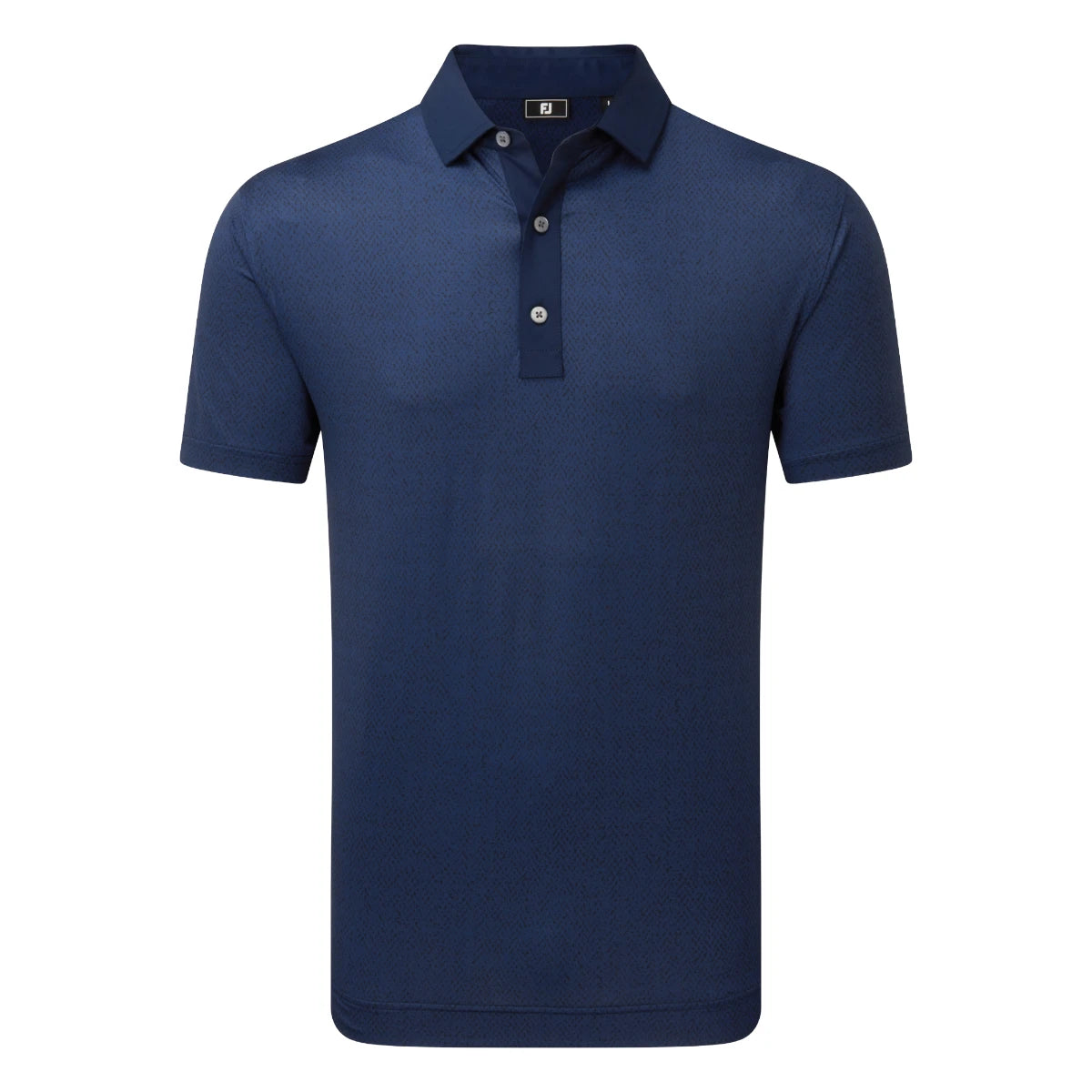FootJoy Tailor Texture Lisle Golf Polo Shirt 40932