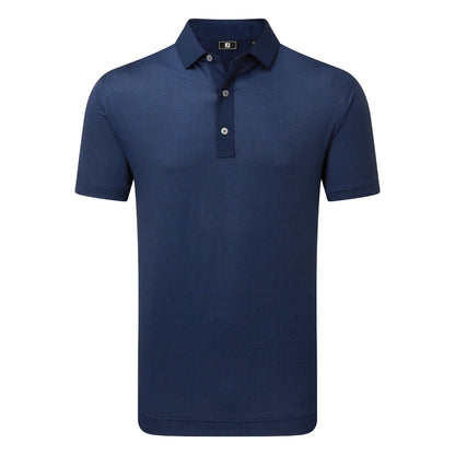 FootJoy Tailor Texture Lisle Golf Polo Shirt 40932