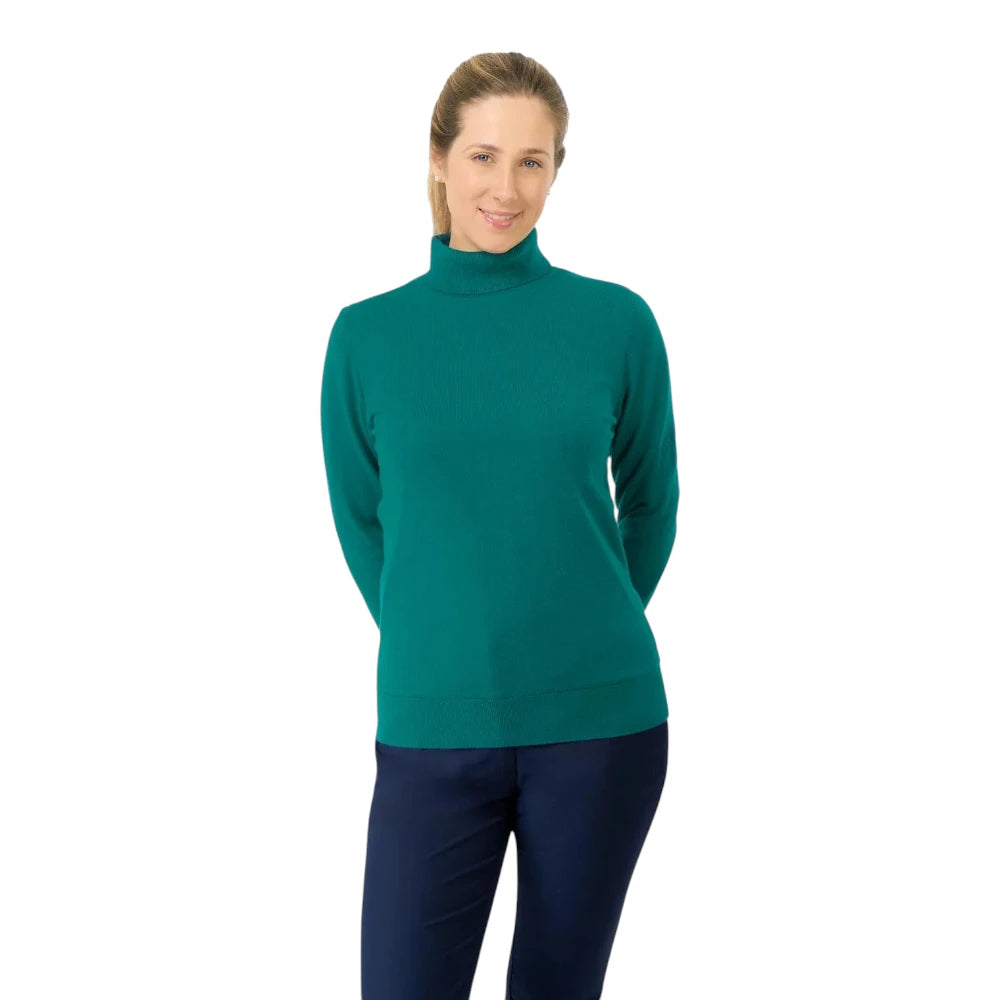 Pure Golf Ladies Sarah Roll Neck Golf Midlayer PG-68521