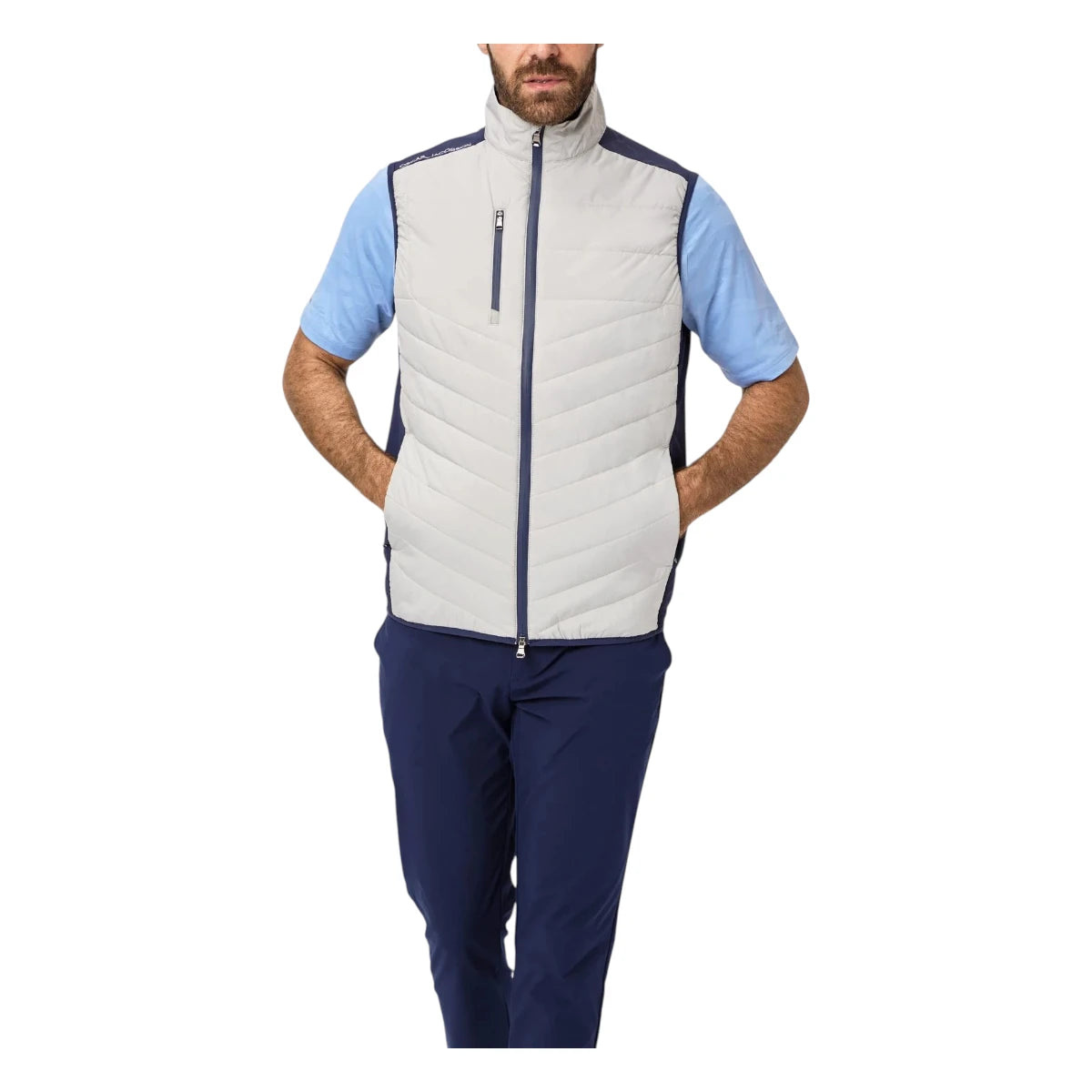 Oscar Jacobson Baynes Padded Golf Gilet OJTOP0320
