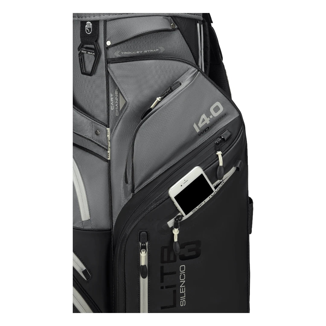 Big Max Dri Lite Silencio 3 Golf Cart Bag 9C519C