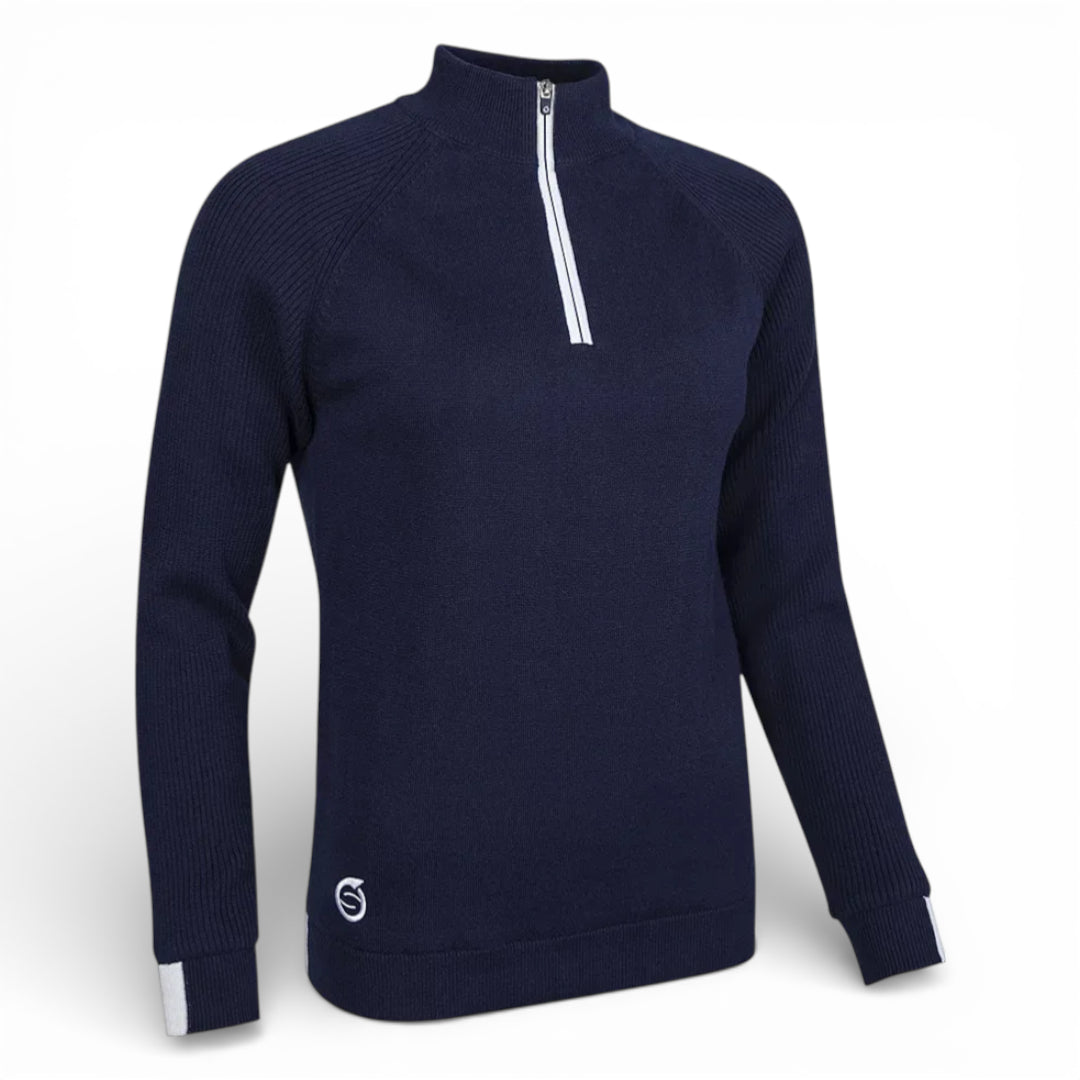 Sunderland Ladies Alpine Lined Golf Sweater SUNLC107