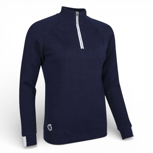 Sunderland Ladies Alpine Lined Golf Sweater SUNLC107