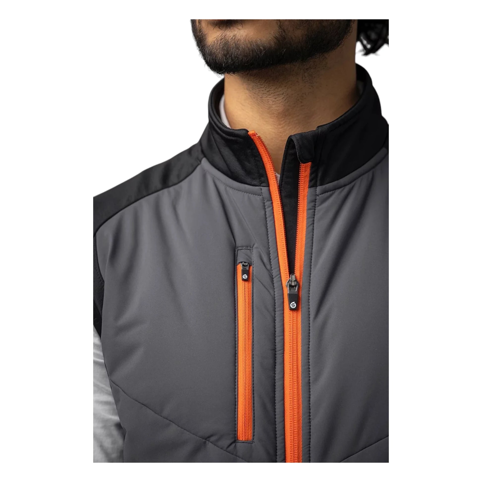 Sunderland Andorra Padded Bonded Thermal Golf Gilet SUNMC94