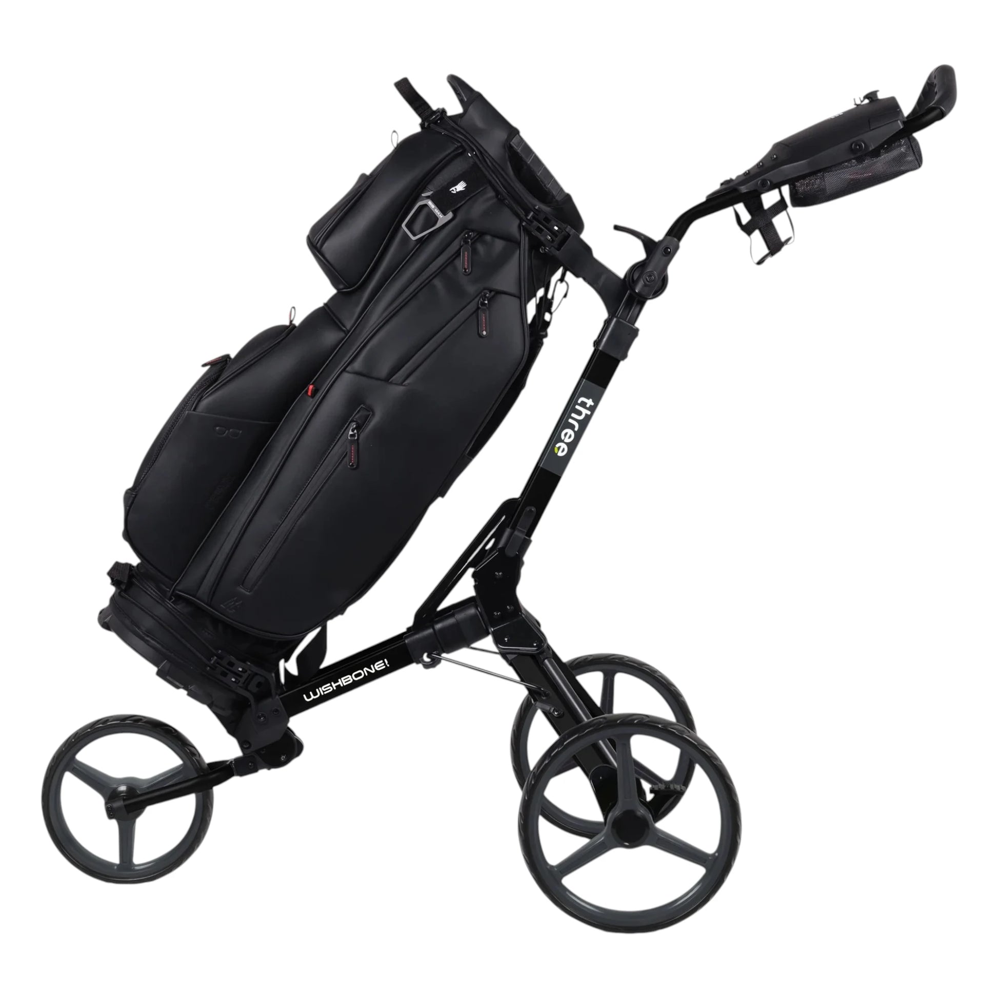 Wishbone Cube Three 3 Wheel Golf Trolley