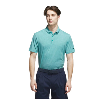 adidas Go-To Rise Print Golf Polo Shirt KA7918