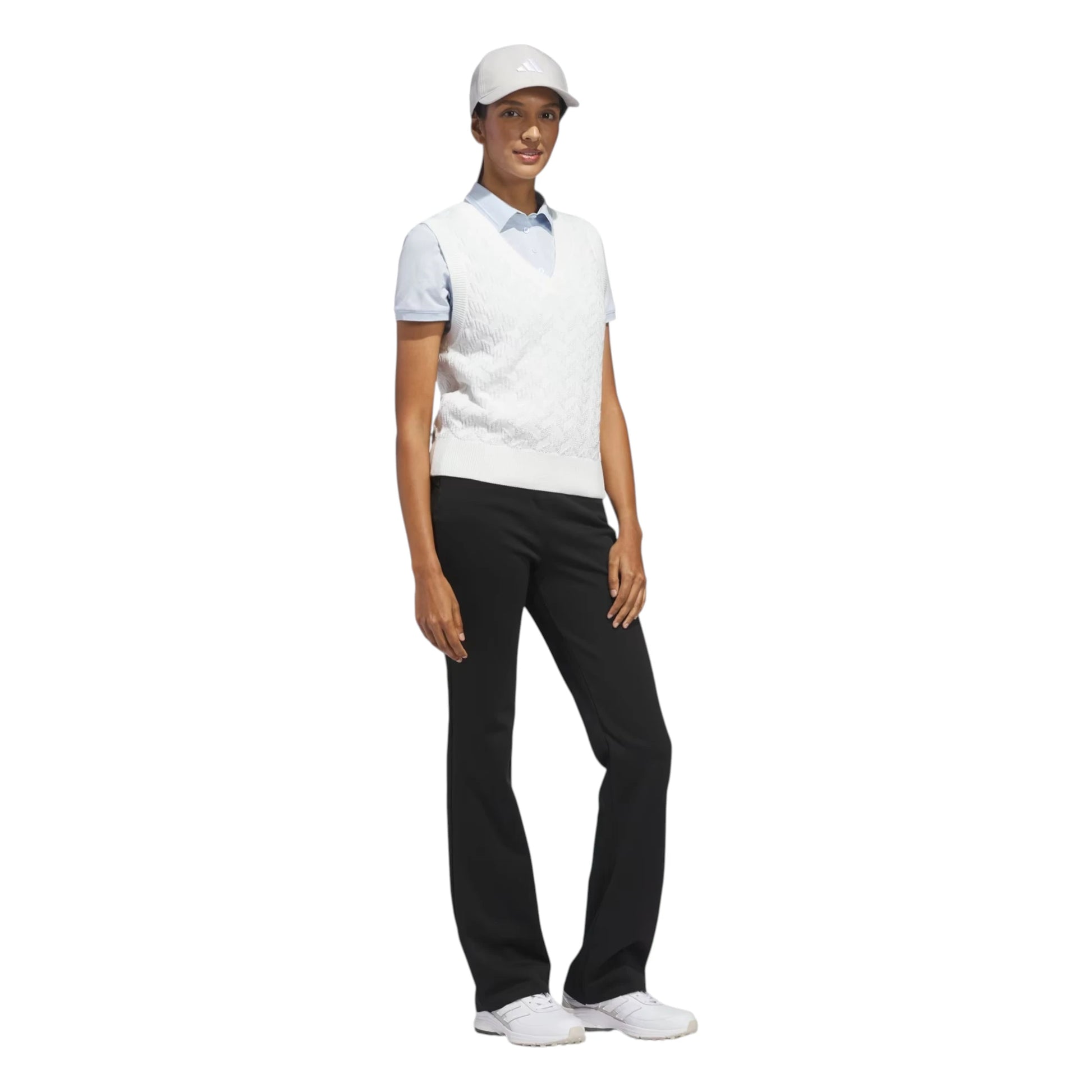 adidas Ladies Ultimate365 Tour Knit Golf Vest JX6752
