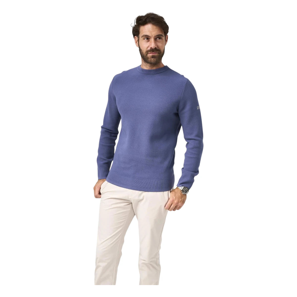 Oscar Jacobson Blackwell Golf Sweater OJKNT0319