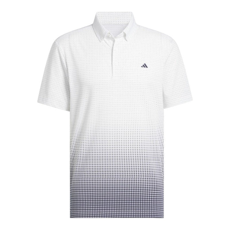 adidas Go-To Rise Print Golf Polo Shirt KA7920