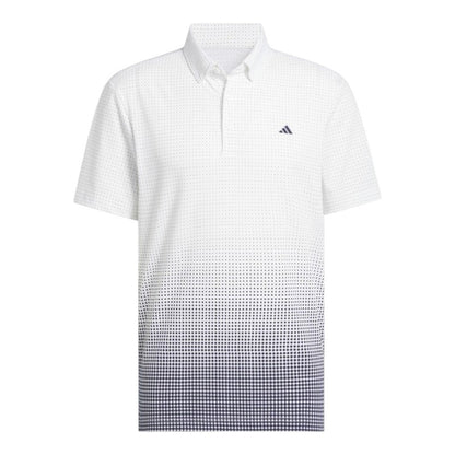 adidas Go-To Rise Print Golf Polo Shirt KA7920