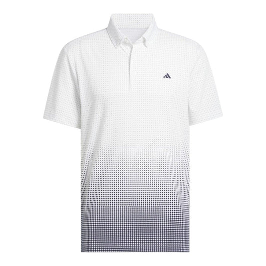 adidas Go-To Rise Print Golf Polo Shirt KA7920