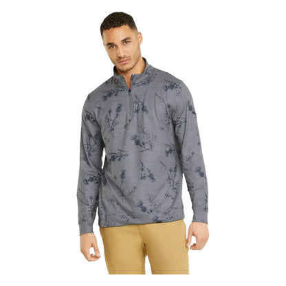Puma Cloudspun Lowlands 1/4-Zip Golf Mid Layer 537067