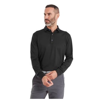 Footjoy ThermoSeries Long Sleeve Golf Polo Shirt 41722