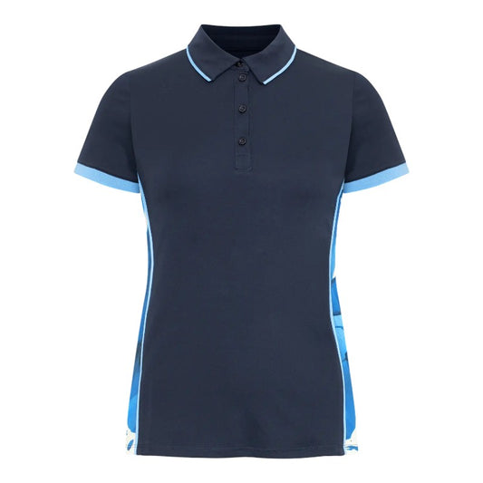 Rohnisch Ladies Ultra Viola UV Short Sleeve Golf Top 112317