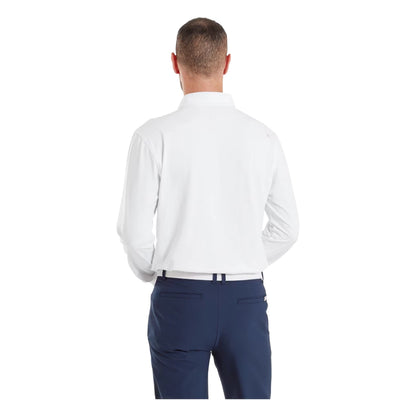 Footjoy ThermoSeries Long Sleeve Golf Polo Shirt 41720