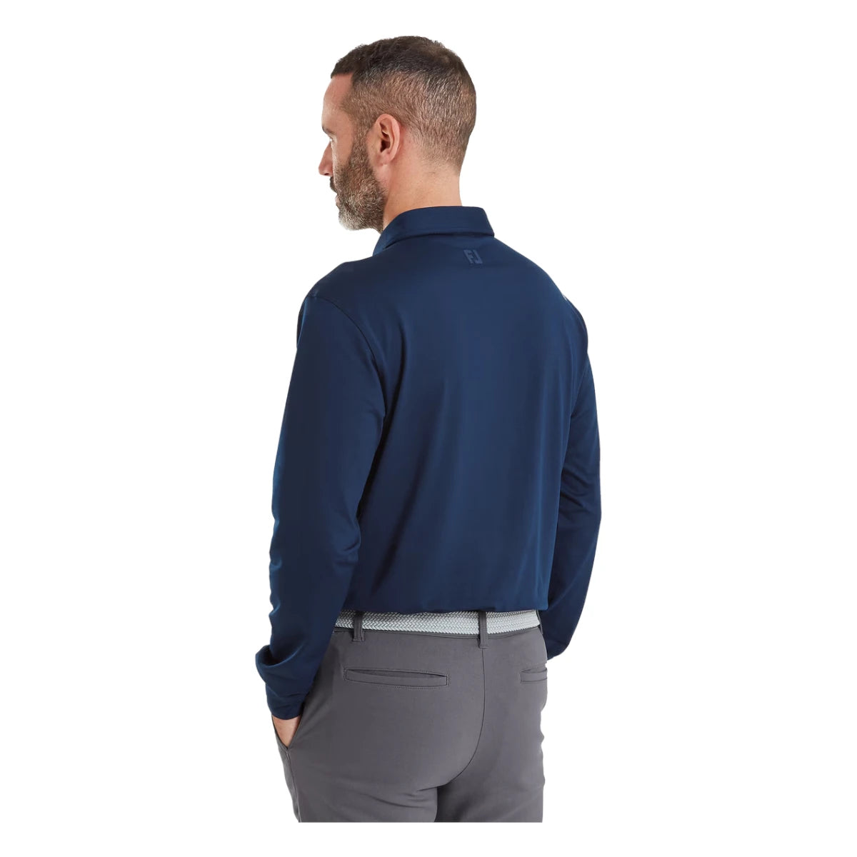 Footjoy ThermoSeries Long Sleeve Golf Polo Shirt 41721