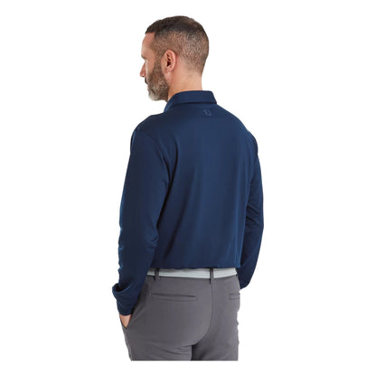 Footjoy ThermoSeries Long Sleeve Golf Polo Shirt 41721